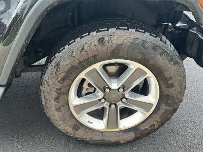2021 Jeep WRANGLER SAHA