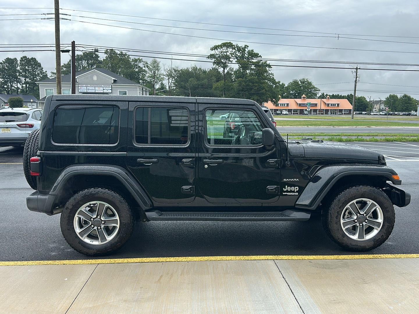 2021 Jeep WRANGLER SAHA