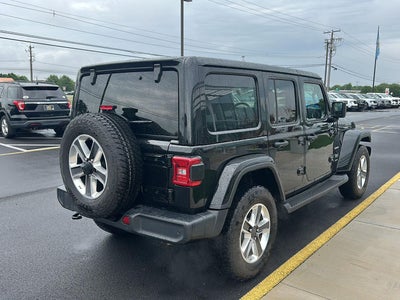 2021 Jeep WRANGLER SAHA