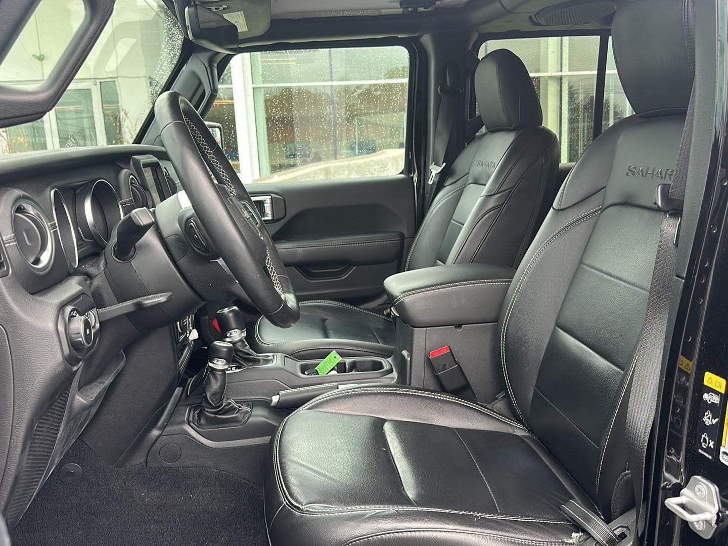 2021 Jeep WRANGLER SAHA