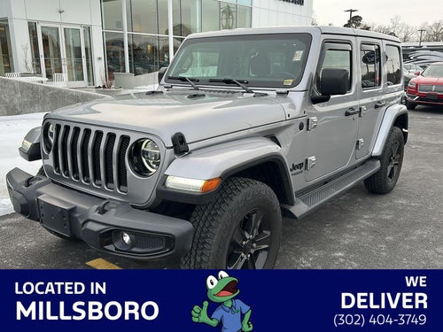 2021 Jeep Wrangler Unlimited Sahara Altitude