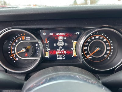 2021 Jeep Wrangler Unlimited Sahara Altitude