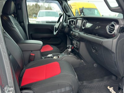 2021 Jeep Wrangler Unlimited Sahara Altitude