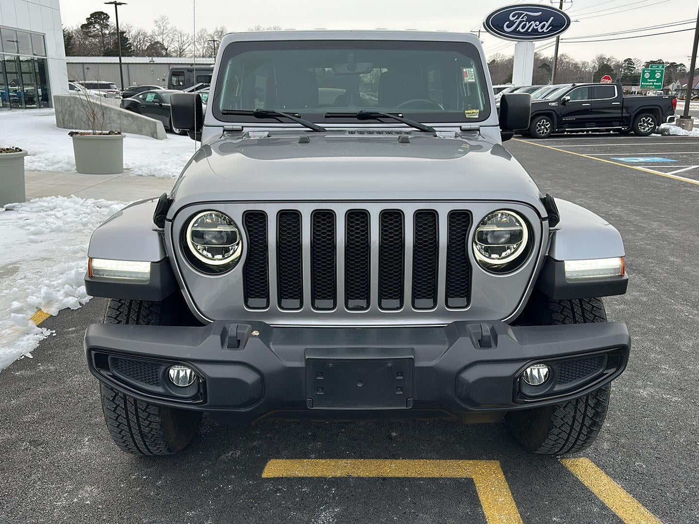 2021 Jeep Wrangler Unlimited Sahara Altitude