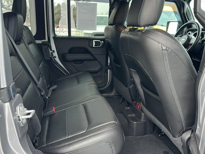 2021 Jeep Wrangler Unlimited Sahara Altitude