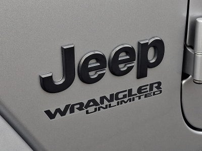 2021 Jeep Wrangler Unlimited Sahara Altitude