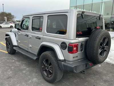 2021 Jeep Wrangler Unlimited Sahara Altitude