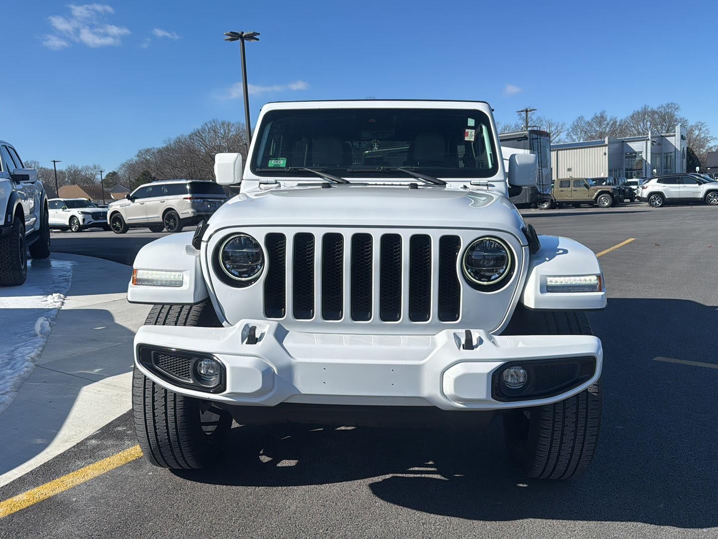 2022 Jeep Wrangler Unlimited High Altitude
