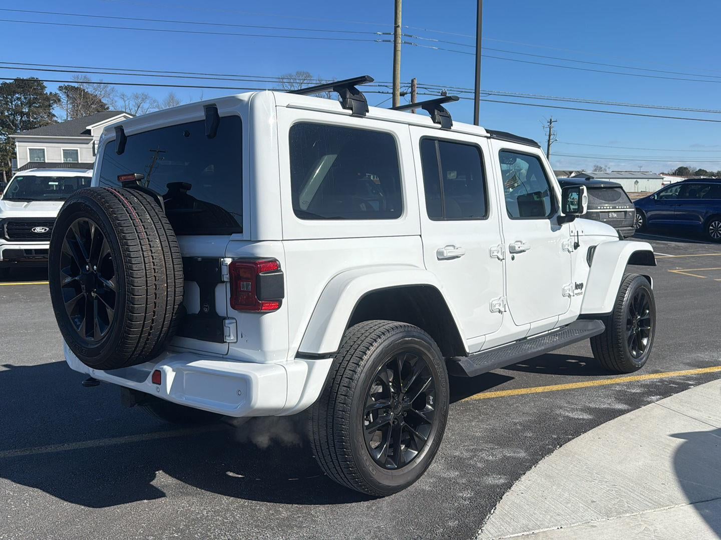 2022 Jeep Wrangler Unlimited High Altitude
