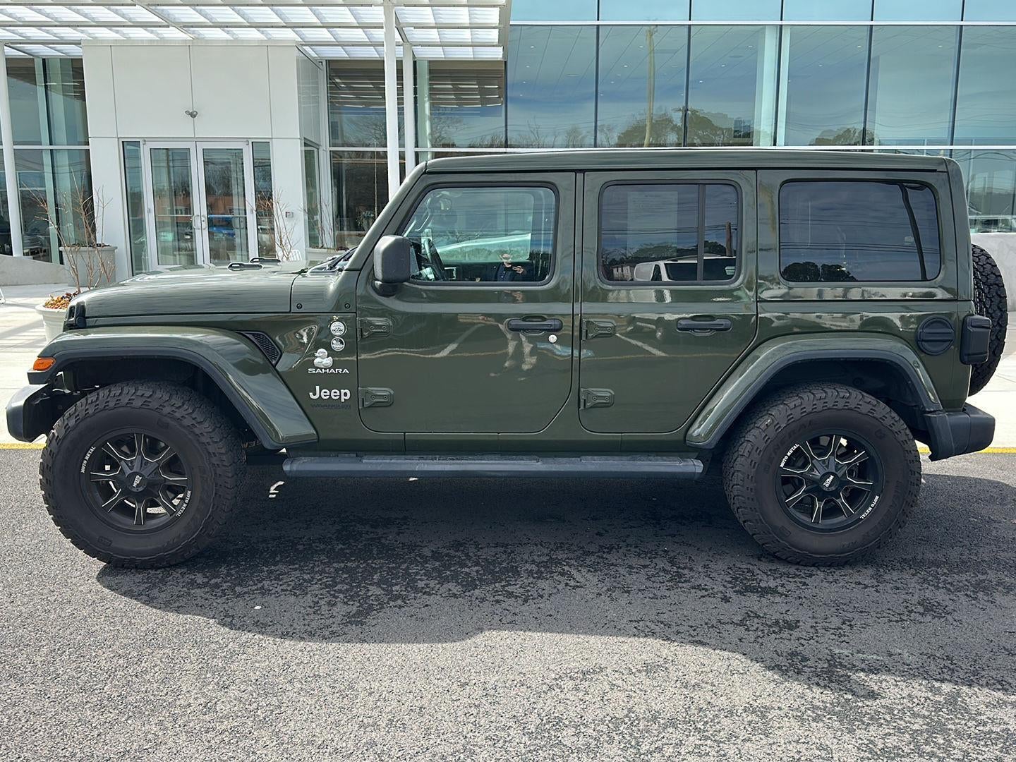 2021 Jeep Wrangler Unlimited Sahara