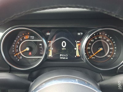 2020 Jeep Wrangler Unlimited Sahara Altitude