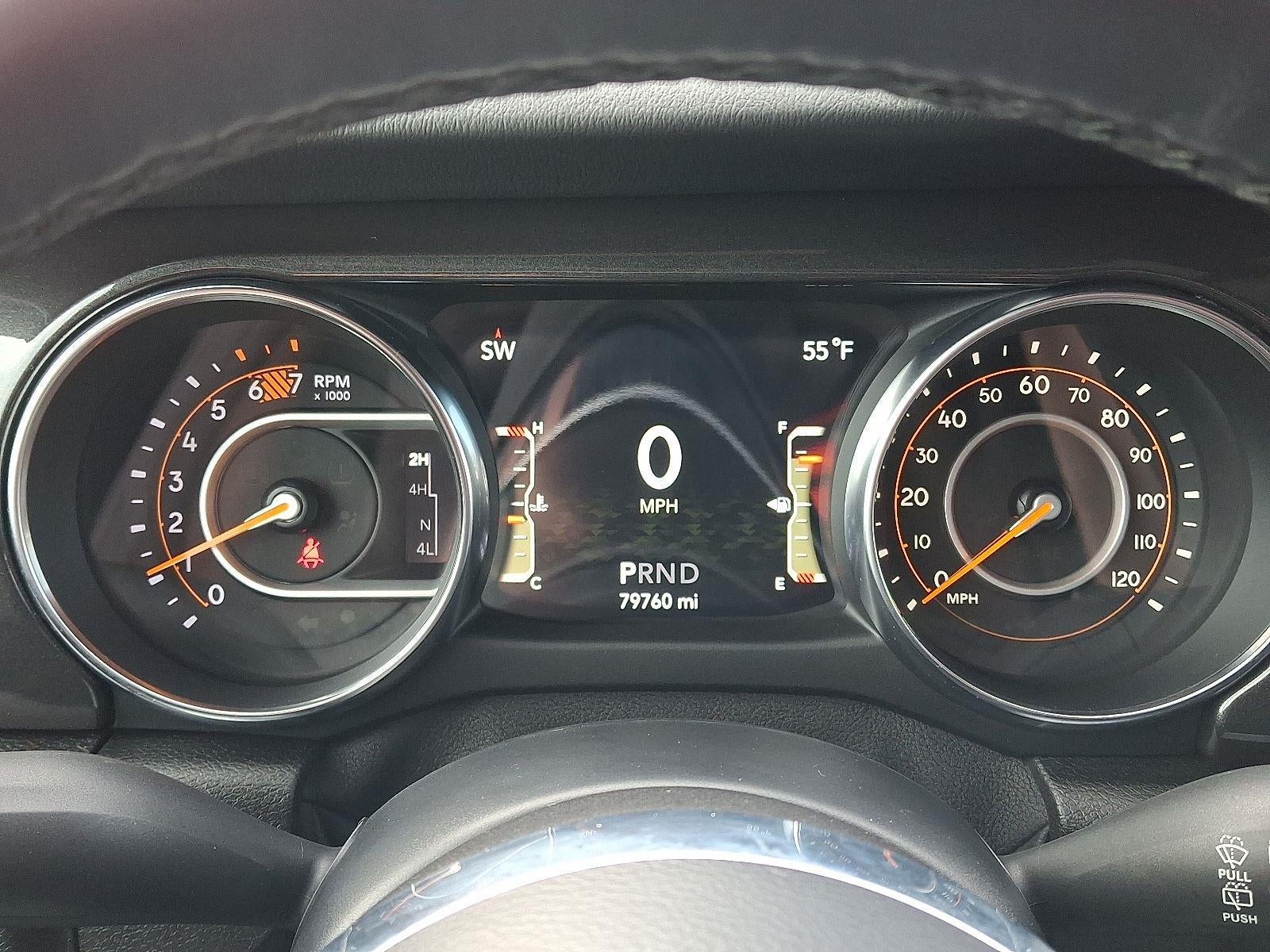 2020 Jeep Wrangler Unlimited Sahara Altitude