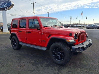 2020 Jeep Wrangler Unlimited Sahara Altitude