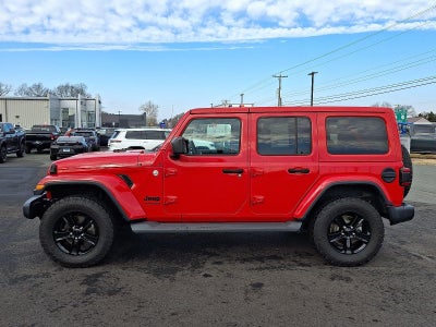 2020 Jeep Wrangler Unlimited Sahara Altitude