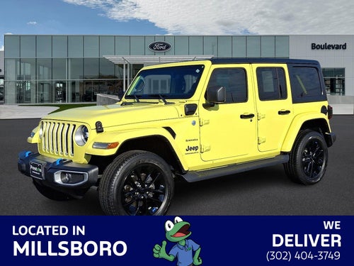 2023 Jeep Wrangler 4xe Sahara