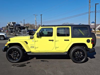 2023 Jeep Wrangler 4xe Sahara