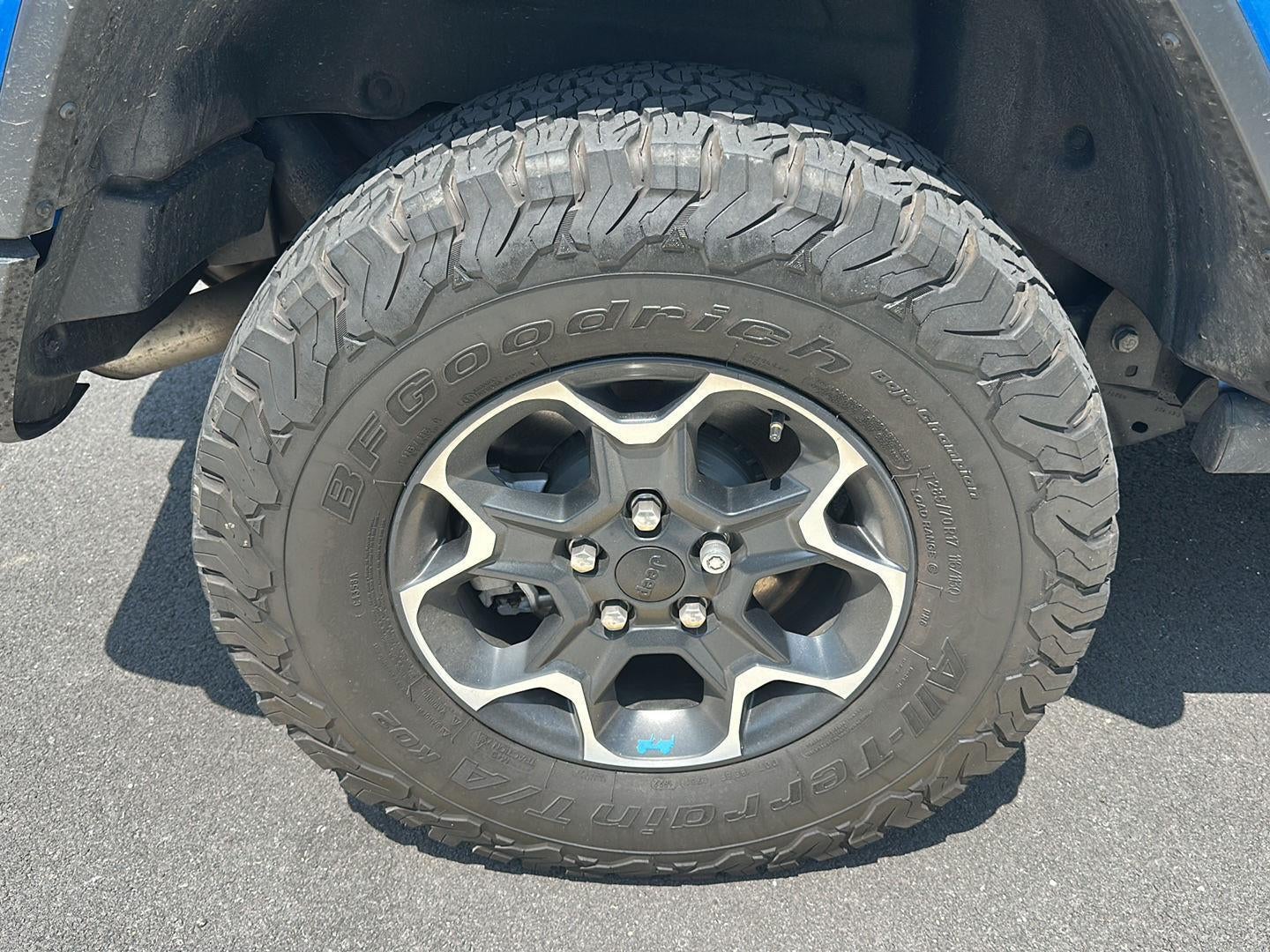 2022 Jeep WRANGLER RUBICON