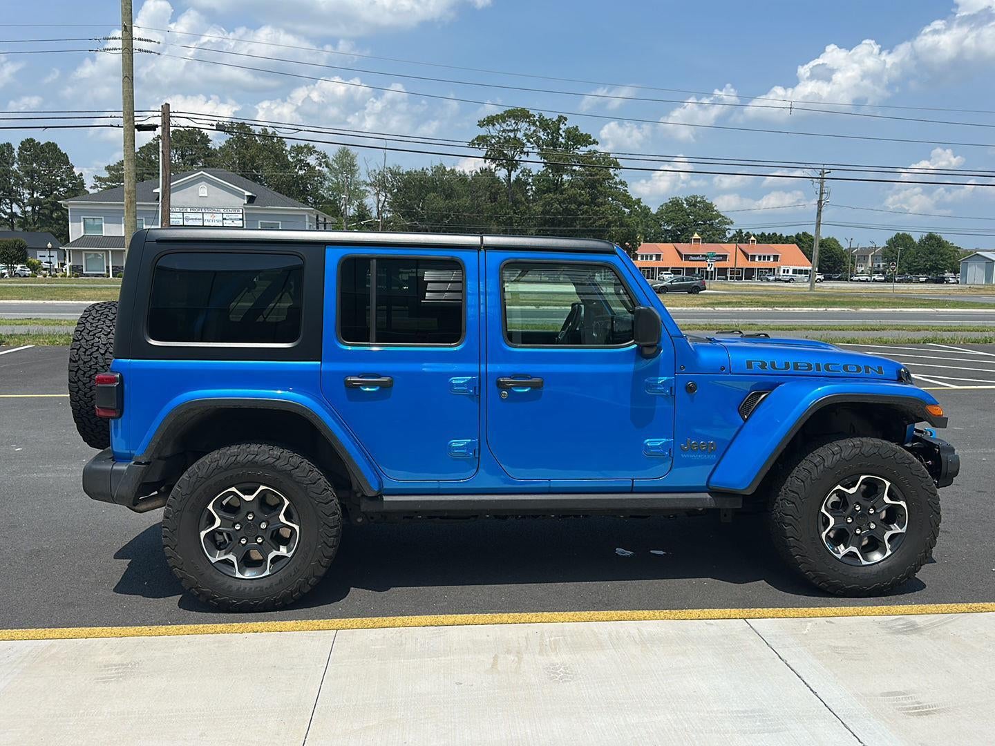 2022 Jeep WRANGLER RUBICON