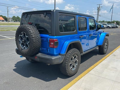 2022 Jeep WRANGLER RUBICON