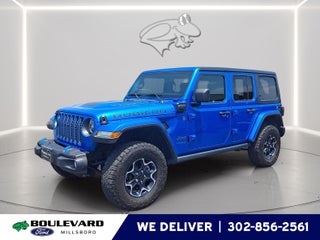 2022 Jeep WRANGLER RUBICON