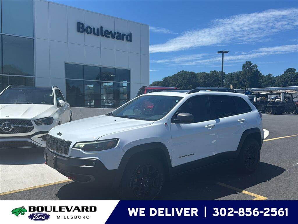 2019 Jeep Cherokee Trailhawk Elite