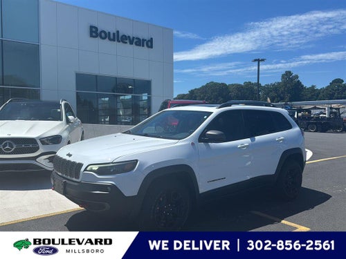 2019 Jeep Cherokee Trailhawk Elite