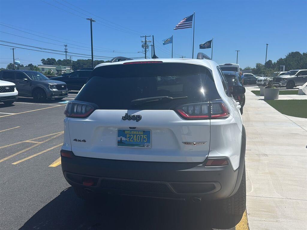 2019 Jeep Cherokee Trailhawk Elite