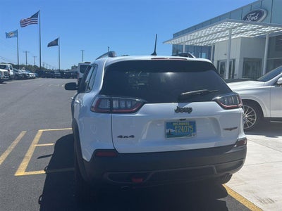 2019 Jeep Cherokee Trailhawk Elite