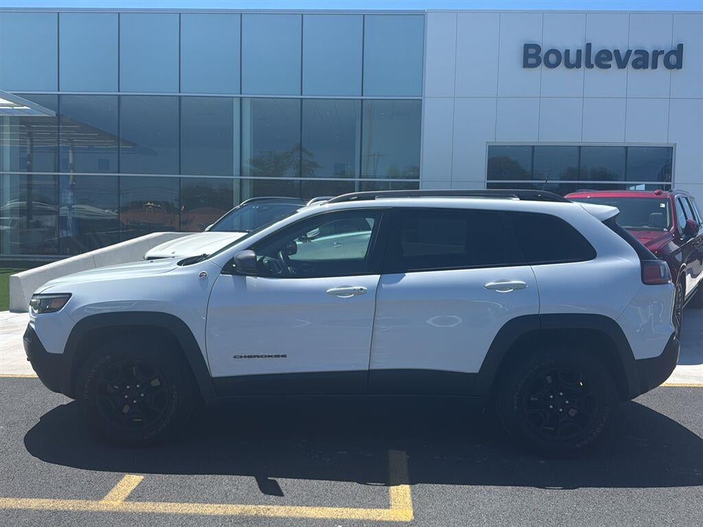 2019 Jeep Cherokee Trailhawk Elite
