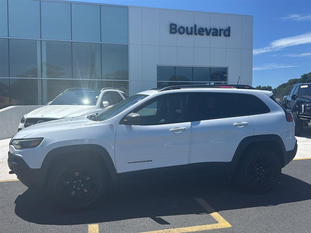 2019 Jeep Cherokee Trailhawk Elite