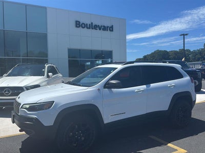 2019 Jeep Cherokee Trailhawk Elite