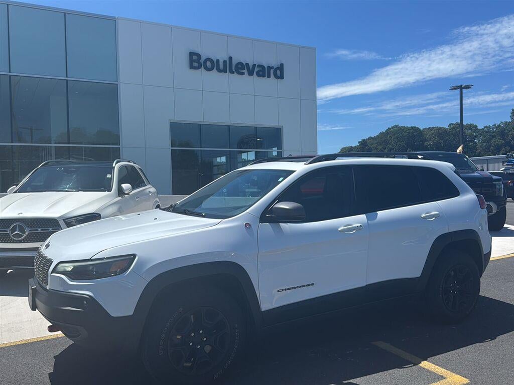2019 Jeep Cherokee Trailhawk Elite