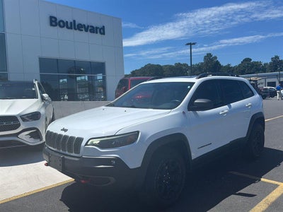 2019 Jeep Cherokee Trailhawk Elite