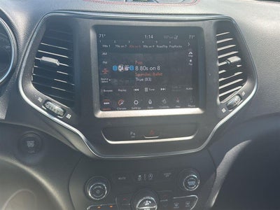 2019 Jeep Cherokee Trailhawk Elite