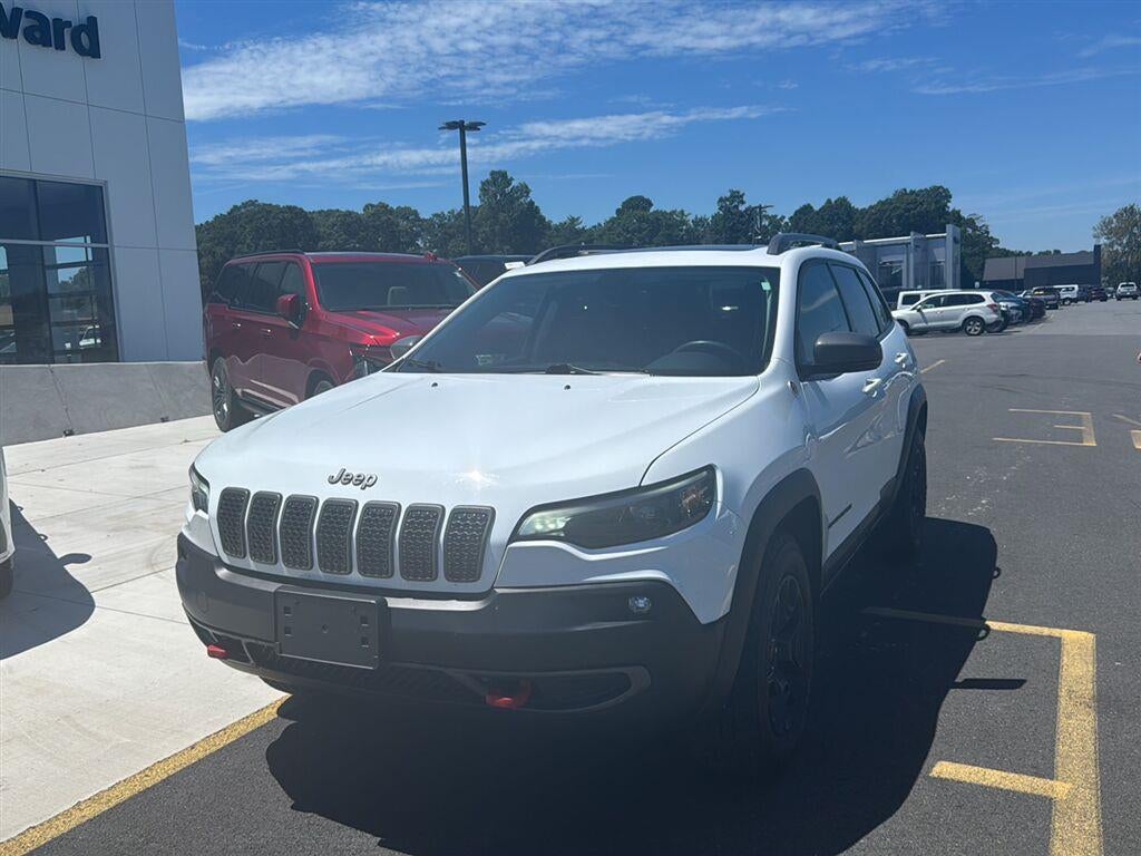 2019 Jeep Cherokee Trailhawk Elite