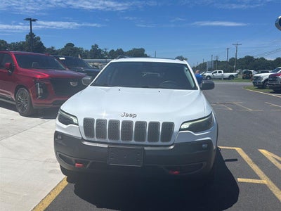 2019 Jeep Cherokee Trailhawk Elite