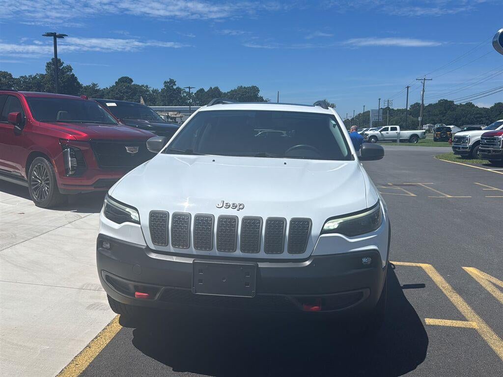 2019 Jeep Cherokee Trailhawk Elite