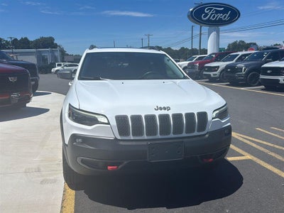2019 Jeep Cherokee Trailhawk Elite