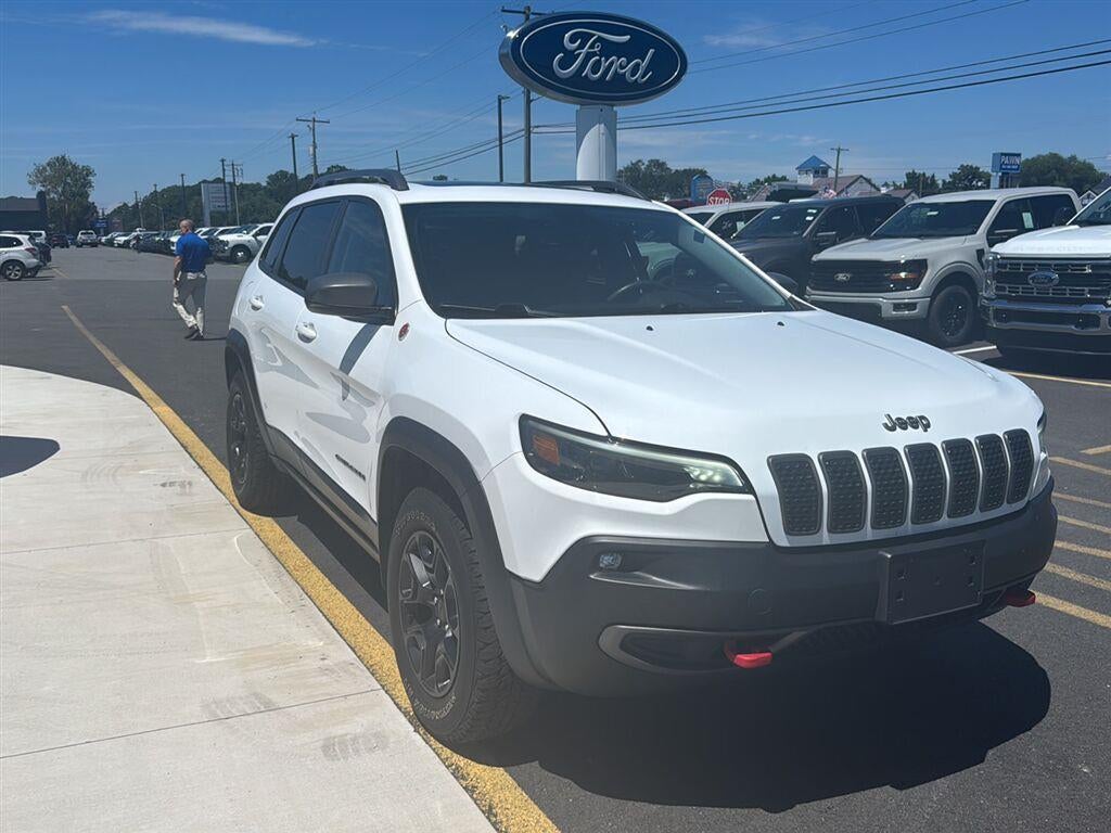 2019 Jeep Cherokee Trailhawk Elite