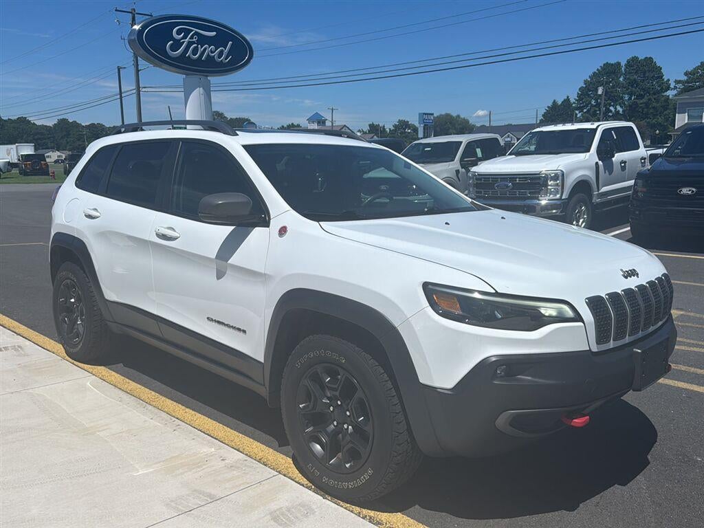 2019 Jeep Cherokee Trailhawk Elite