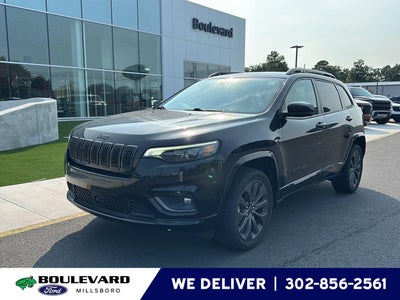 2021 Jeep Cherokee High Altitude
