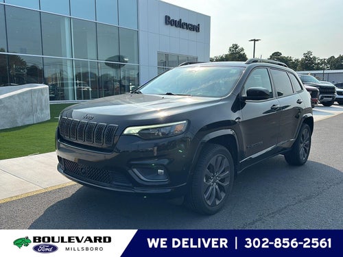 2021 Jeep Cherokee High Altitude