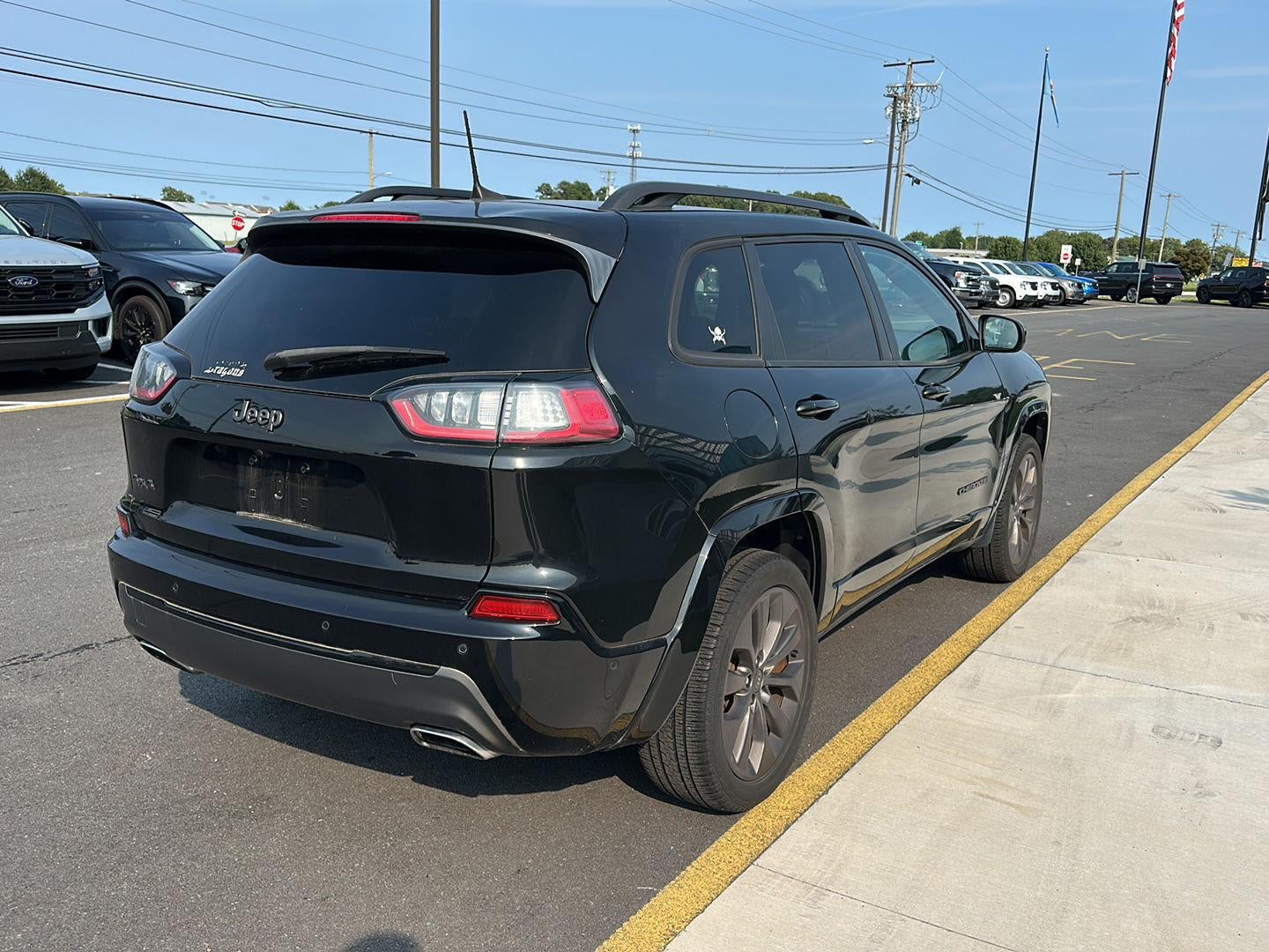 2021 Jeep Cherokee High Altitude