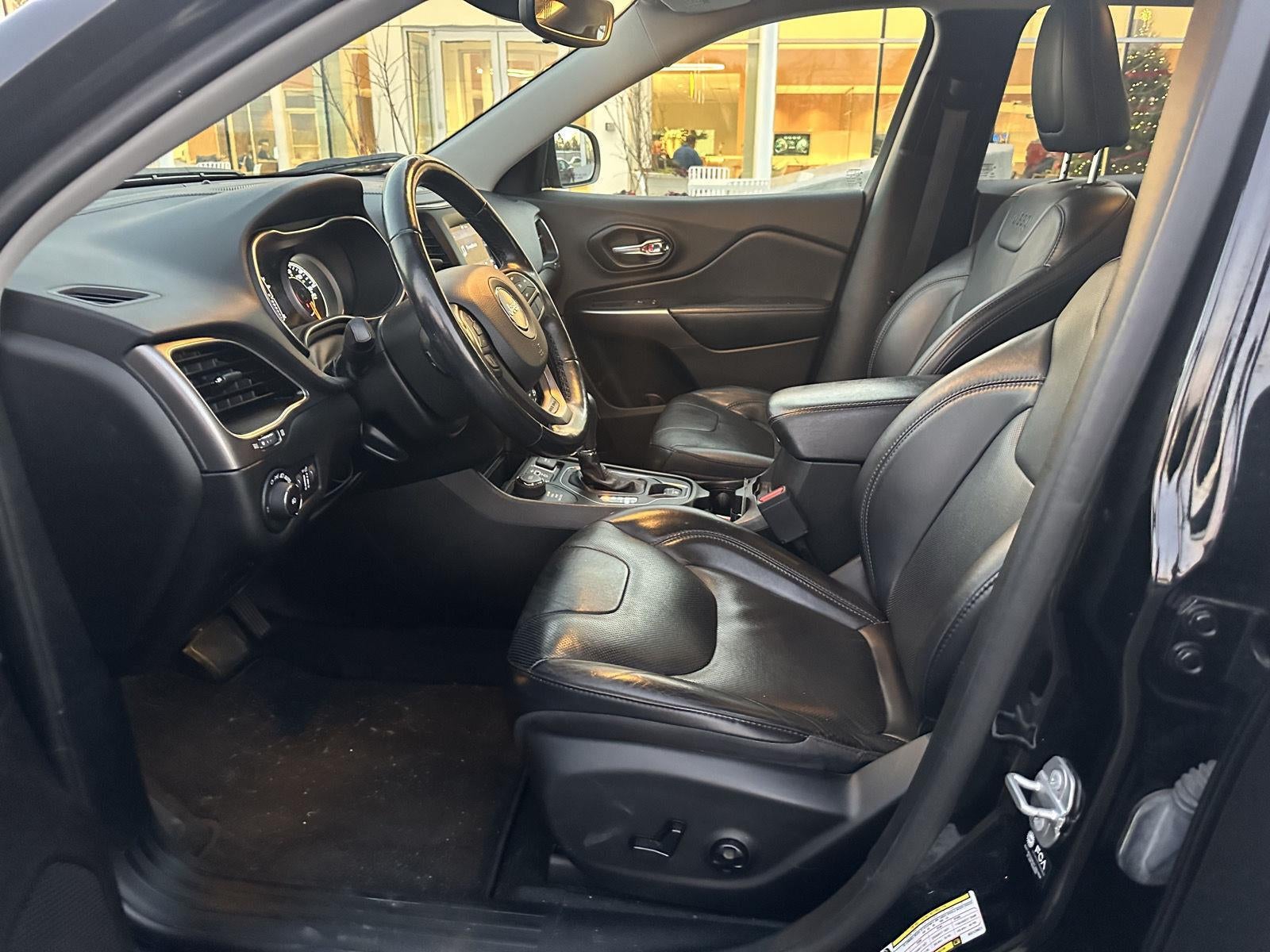 2021 Jeep Cherokee Latitude Lux