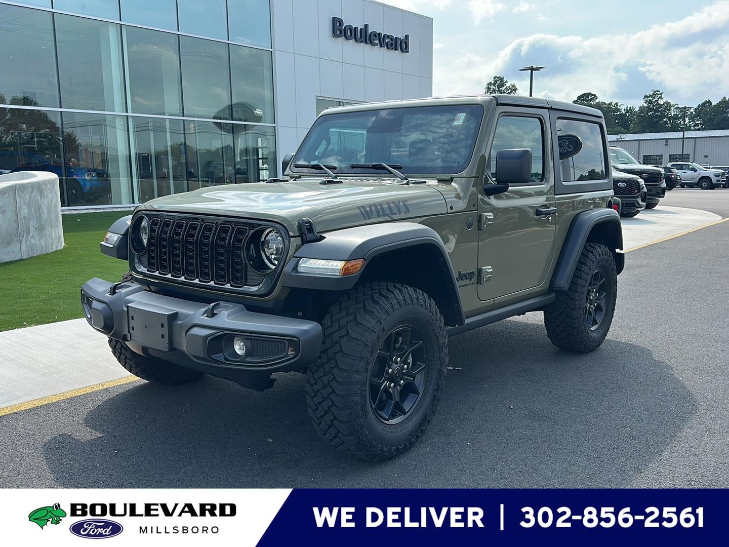 2025 Jeep Wrangler Willys
