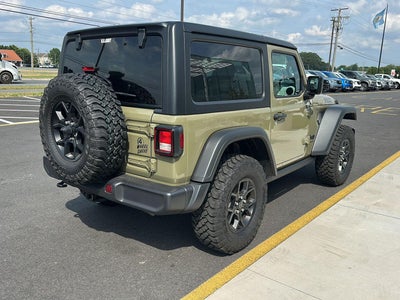 2025 Jeep Wrangler Willys
