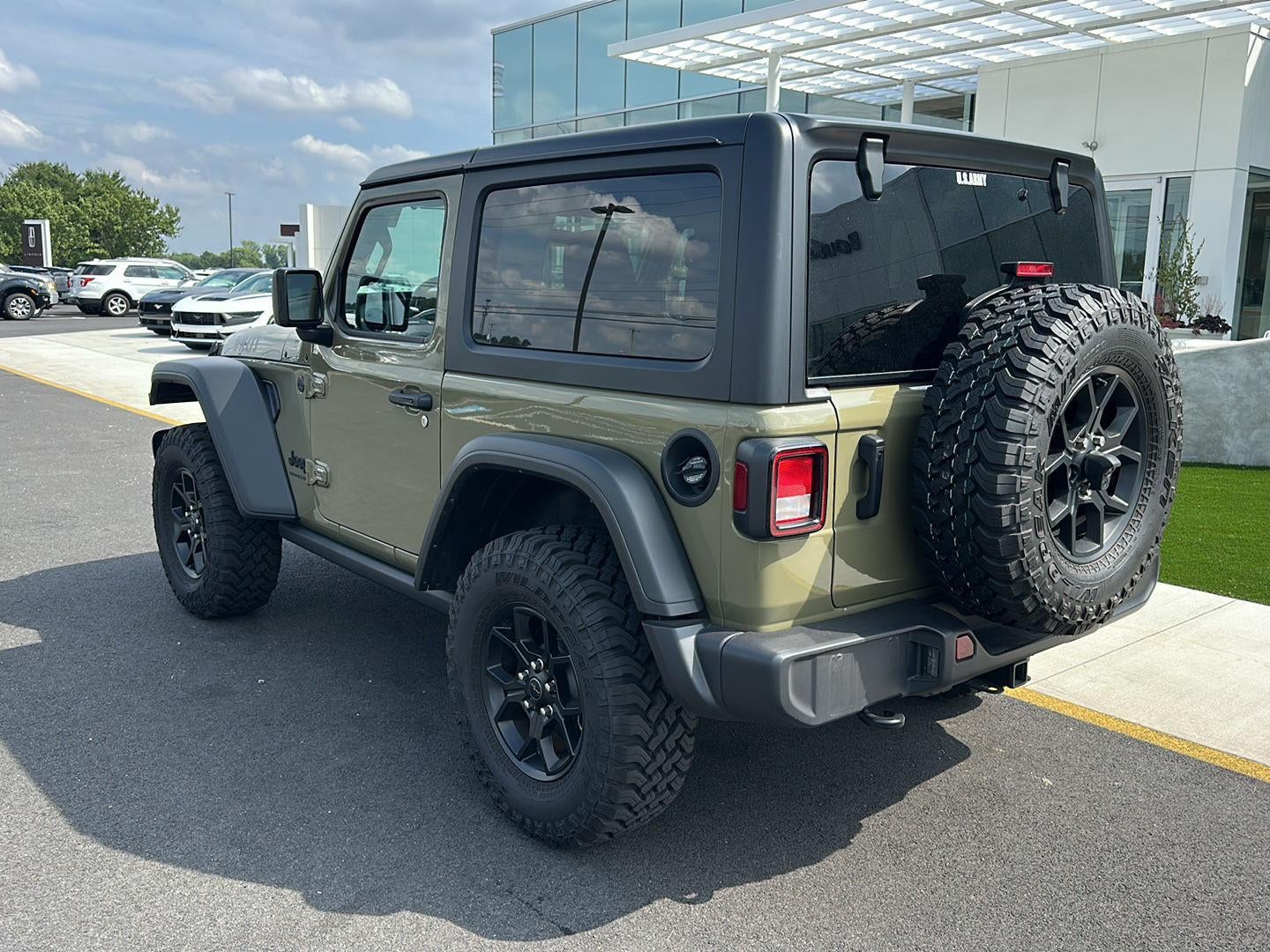 2025 Jeep Wrangler Willys