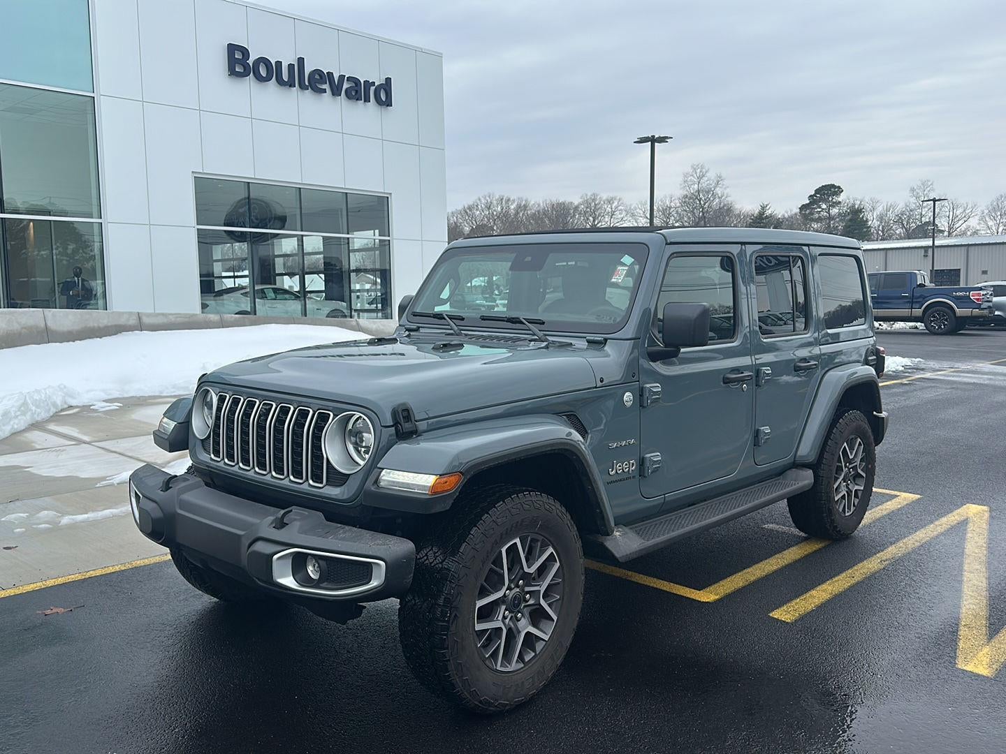 2024 Jeep WRANGLER SAHA