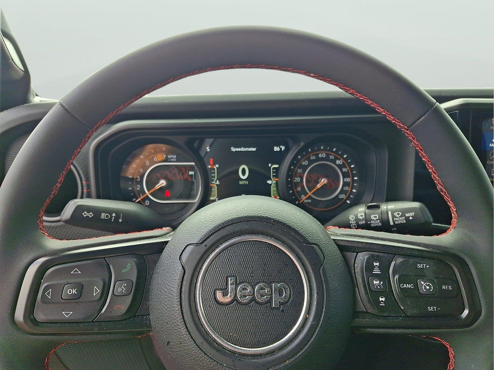 2024 Jeep Wrangler Rubicon