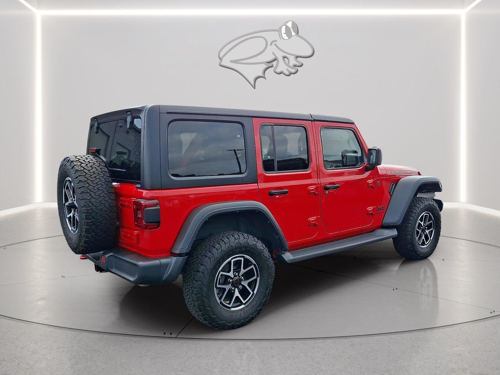 2024 Jeep Wrangler Rubicon